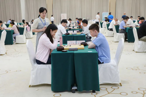 “安发杯”福建省围棋联赛暨围棋锦标赛收官