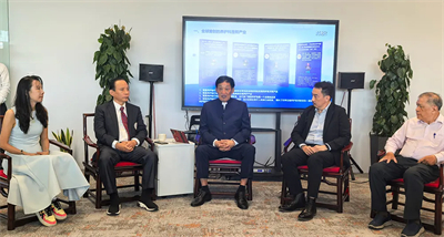 奔腾万亿 金天国际贴R产业四周年庆典举行