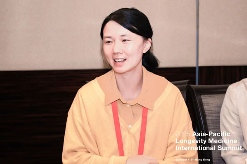 完美公司亮相2025亚太长寿医学国际峰会