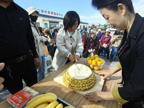 情暖人间|完美甘肃分公司开展双节慰问活动