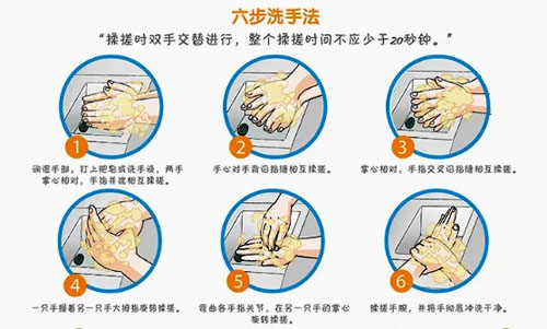 和治友德：科学正确洗手 养成健康习惯