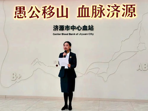完美百城千店万人献血活动在河南三地举办