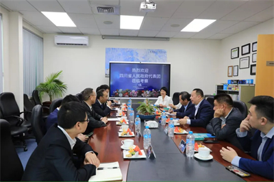 吉林省与四川省代表团相继访问安发新西兰公司