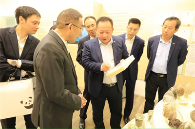 吉林省与四川省代表团相继访问安发新西兰公司