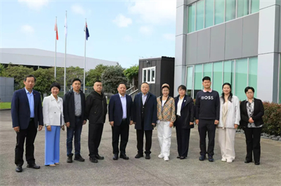 吉林省与四川省代表团相继访问安发新西兰公司