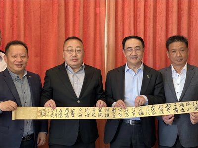 吉林省与四川省代表团相继访问安发新西兰公司