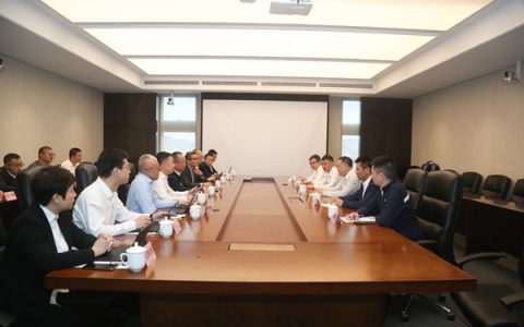 广药集团党委书记、董事长李小军莅临康美药业调研