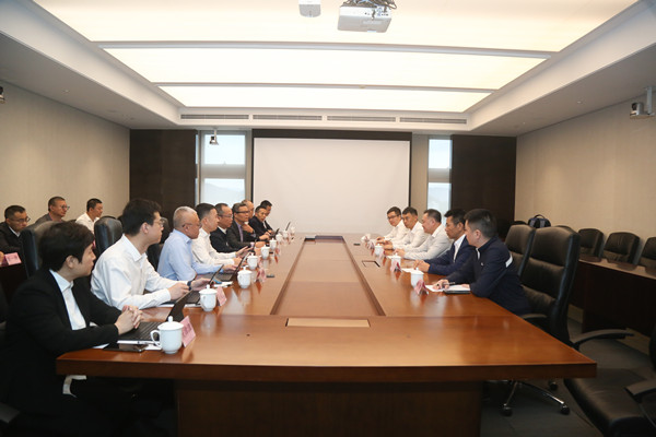 广药集团党委书记、董事长李小军莅临康美药业调研