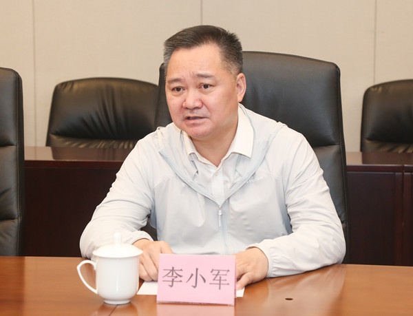 广药集团党委书记、董事长李小军莅临康美药业调研
