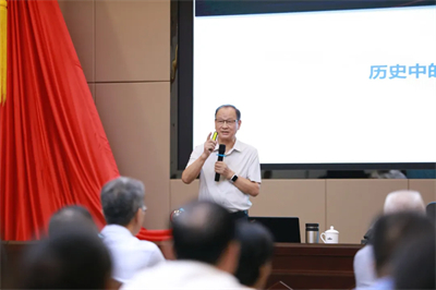 安发生物高益槐应邀为宁德市政协作专题辅导