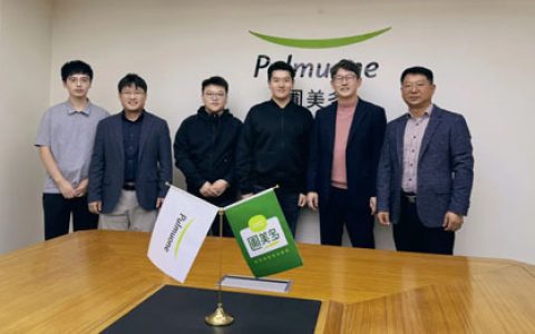 新任圃美多LOHAS全球品牌官赴北京考察