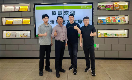新任圃美多LOHAS全球品牌官赴北京考察