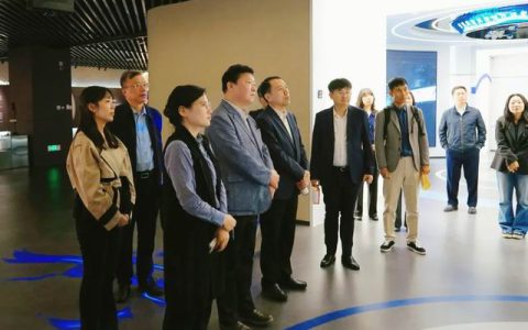 韩国始兴市副市长朴胜三一行到访福瑞达生物