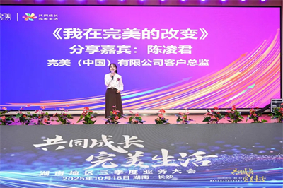2025年完美湖南分公司三季度业务会议召开