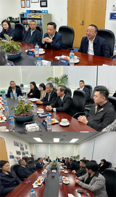 四川省代表团访问安发新西兰总部 共探草本科技与健康产业