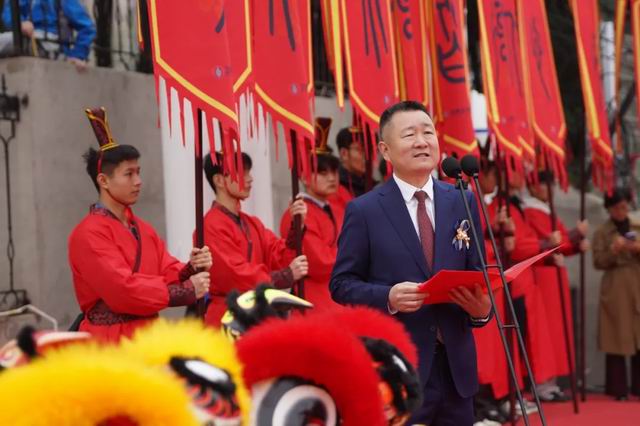 海峡两岸 敬天祈福——卫康祭孔大典隆重举行
