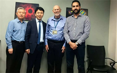 康尔生物董事长邹圣灿赴美与杰瑞·肖恩教授开展抗衰学术会晤