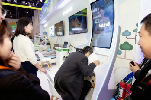 罗麦科技亮相2025北京国际老龄产业博览会