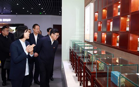 中国节能环保集团有限公司党委书记、董事长廖家生莅临新时代公司调研指导