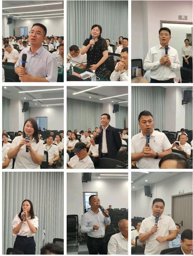 长沙市安化商会第二届第四次理事会在绿之韵中心召开