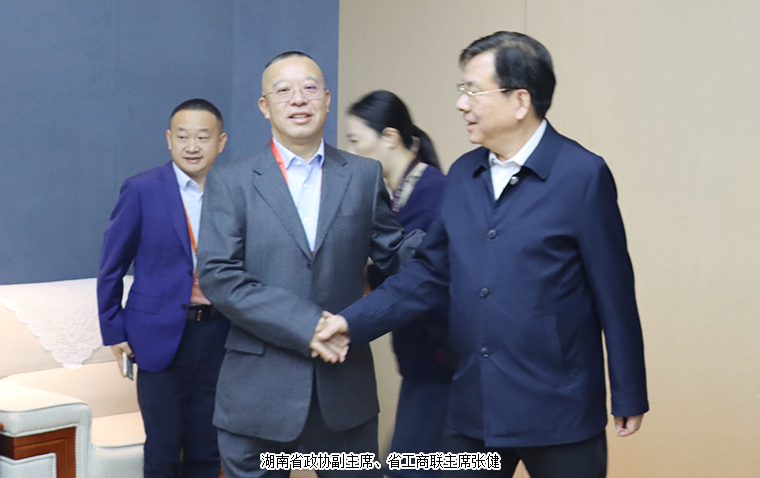 聚焦新质生产力 | 绿之韵董事长胡国安受邀出席2025中国（长沙）民营企业科技创新发展大会