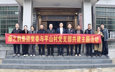 村企共建聚合力 | 绿之韵公益基金会捐赠20万元助力安化县平口镇乡村振兴