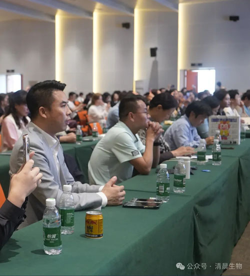 清晨生物亮相2025博鳌细胞年会 共绘蓝图