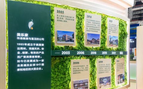 美乐家亮相第八届进博会 重磅新品全球首发