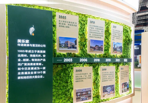 美乐家亮相第八届进博会 重磅新品全球首发