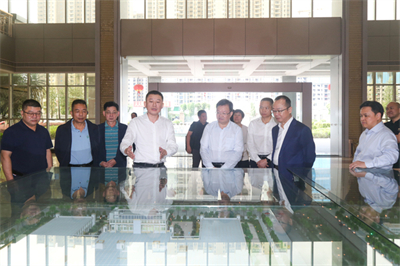 茂名农垦集团有限公司党组书记陈光义一行调研康美药业