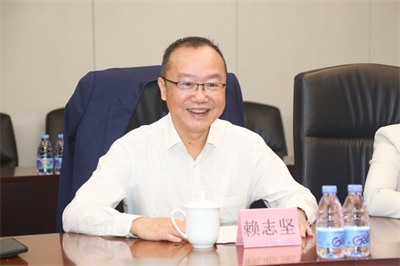 茂名农垦集团有限公司党组书记陈光义一行调研康美药业