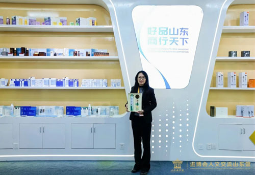 福瑞达亮相第八届进博会 加速推进品牌出海