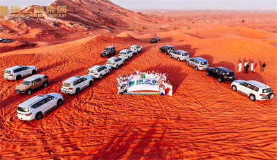 2025绿之韵碧波庭总监迪拜尊享之旅圆满收官