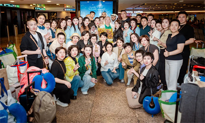 2025绿之韵碧波庭总监迪拜尊享之旅圆满收官