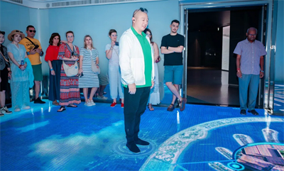 2025绿之韵碧波庭总监迪拜尊享之旅圆满收官