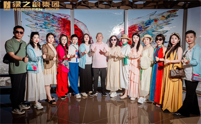 2025绿之韵碧波庭总监迪拜尊享之旅圆满收官