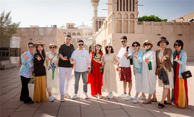 2025绿之韵碧波庭总监迪拜尊享之旅圆满收官