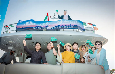 2025绿之韵碧波庭总监迪拜尊享之旅圆满收官