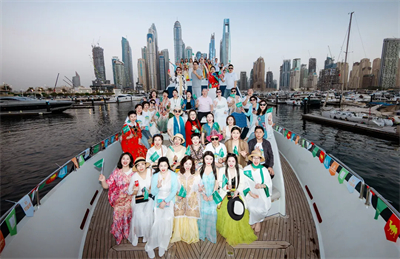 2025绿之韵碧波庭总监迪拜尊享之旅圆满收官