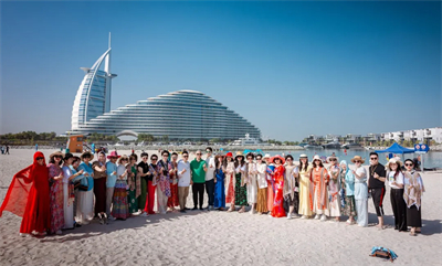 2025绿之韵碧波庭总监迪拜尊享之旅圆满收官