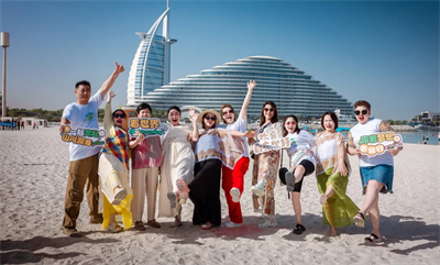 2025绿之韵碧波庭总监迪拜尊享之旅圆满收官