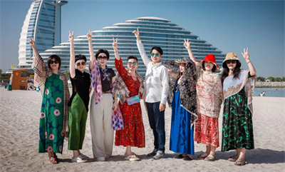 2025绿之韵碧波庭总监迪拜尊享之旅圆满收官