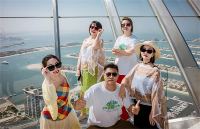 2025绿之韵碧波庭总监迪拜尊享之旅圆满收官