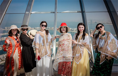 2025绿之韵碧波庭总监迪拜尊享之旅圆满收官