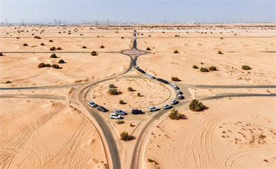 2025绿之韵碧波庭总监迪拜尊享之旅圆满收官