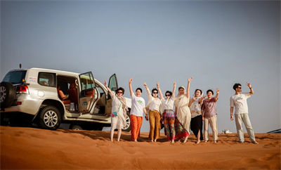 2025绿之韵碧波庭总监迪拜尊享之旅圆满收官