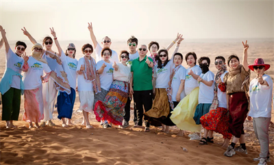 2025绿之韵碧波庭总监迪拜尊享之旅圆满收官