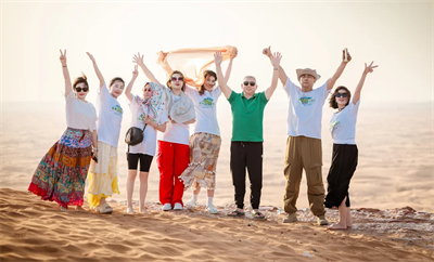 2025绿之韵碧波庭总监迪拜尊享之旅圆满收官