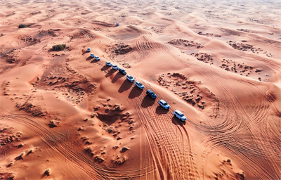 2025绿之韵碧波庭总监迪拜尊享之旅圆满收官