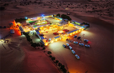 2025绿之韵碧波庭总监迪拜尊享之旅圆满收官